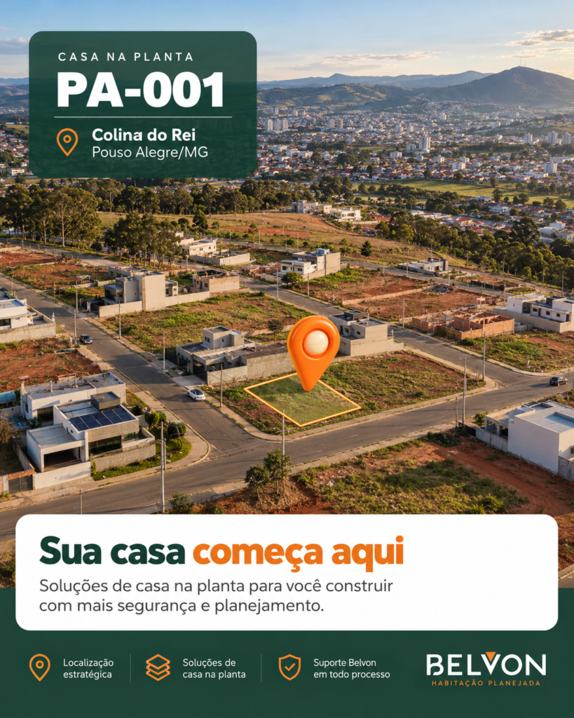 Capa PA-001 Colina do Rei - Pouso Alegre