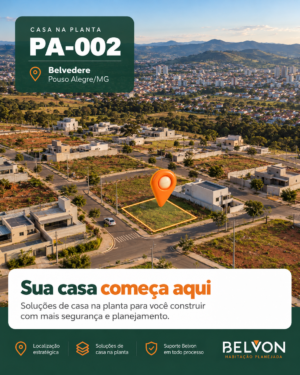 Capa PA-002 Belvedere - Pouso Alegre
